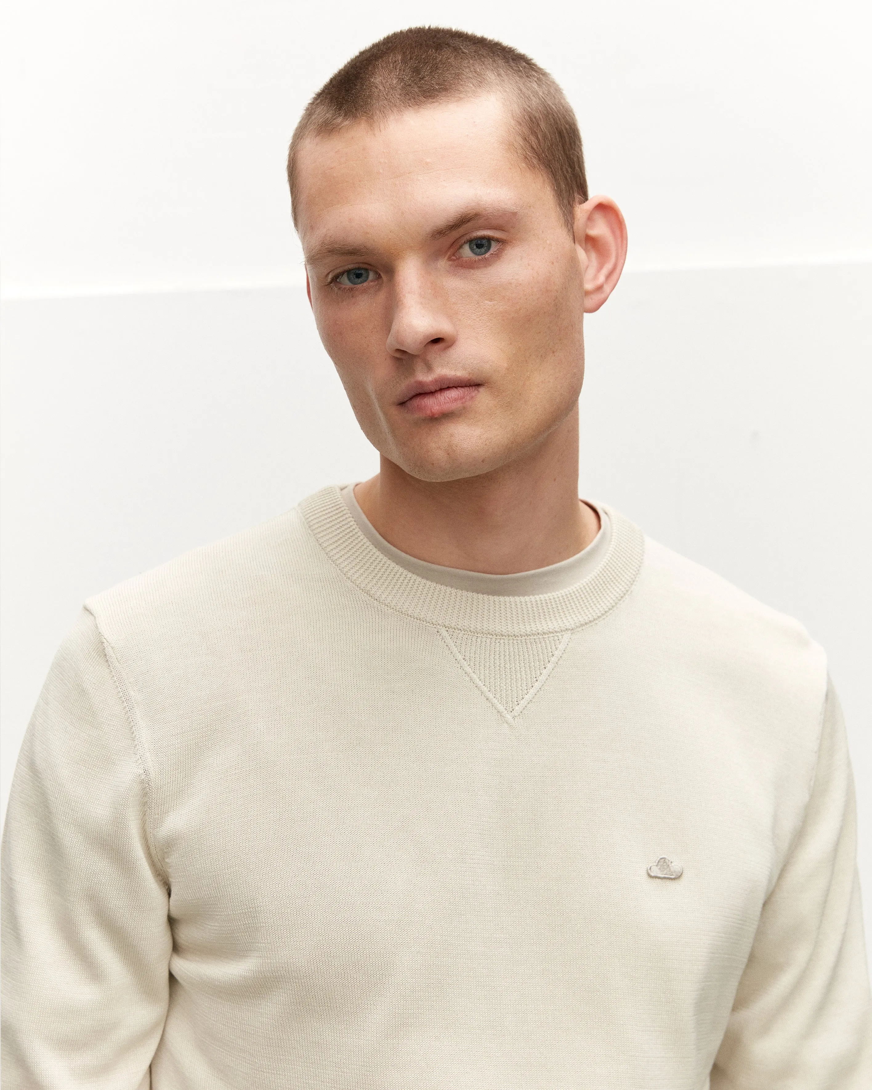 Technical Knitted Cloud Sweat