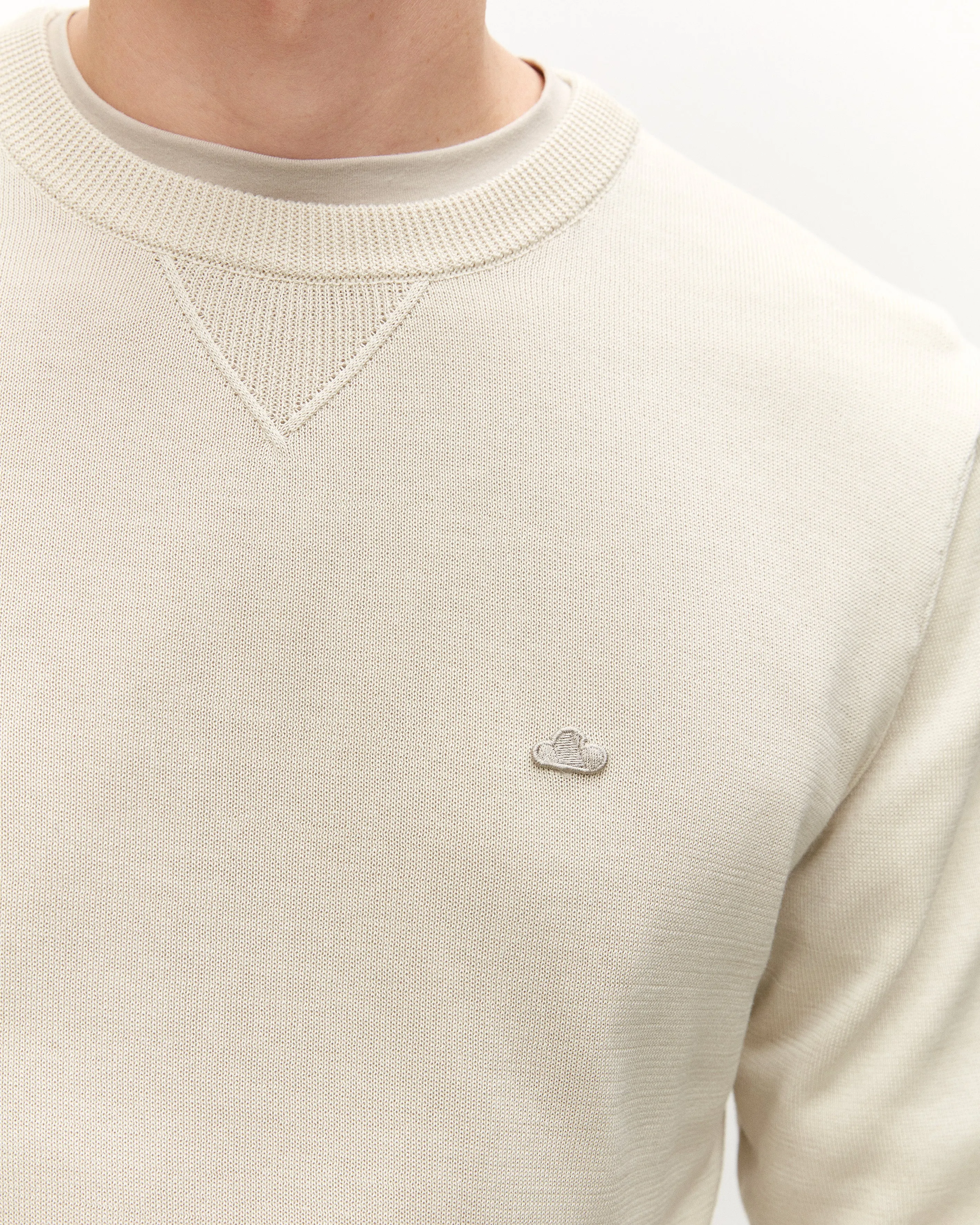 Technical Knitted Cloud Sweat