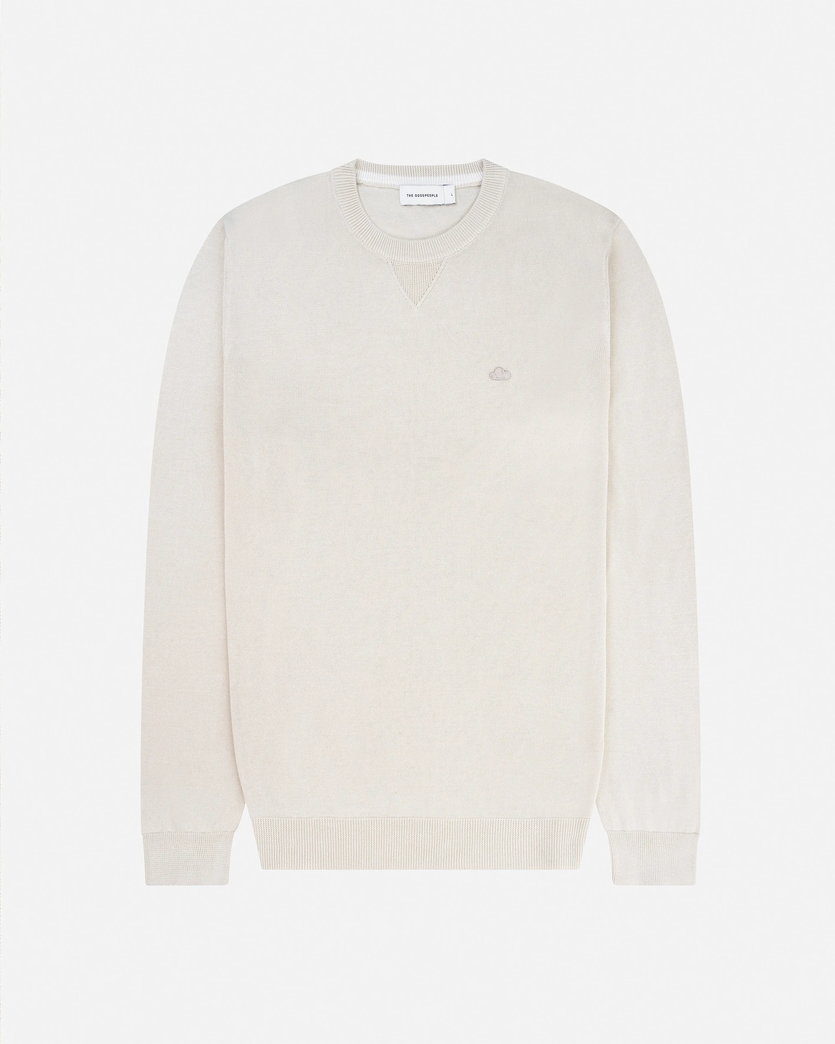 Technical Knitted Cloud Sweat