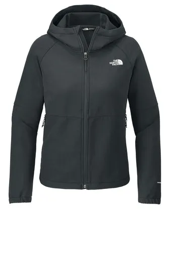 The North Face Ladies Barr Lake Hooded Soft Shell Jacket