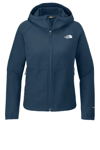 The North Face Ladies Barr Lake Hooded Soft Shell Jacket