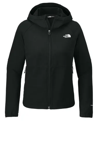 The North Face Ladies Barr Lake Hooded Soft Shell Jacket