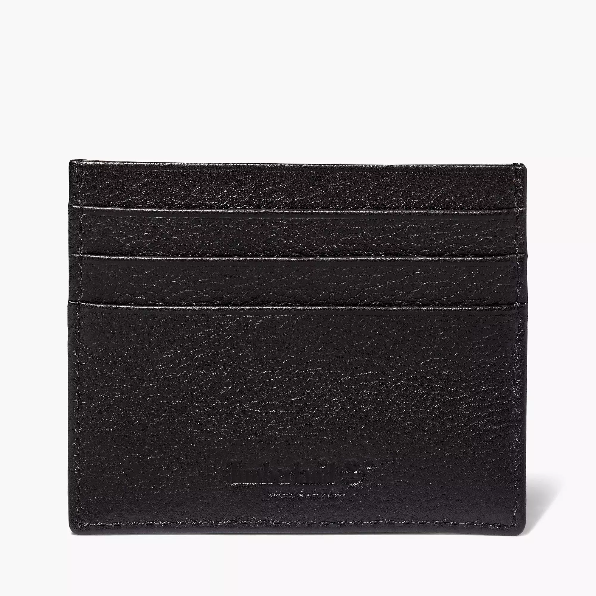 Timberland 'Kennebunk Kn' Leather Credit Card Holder