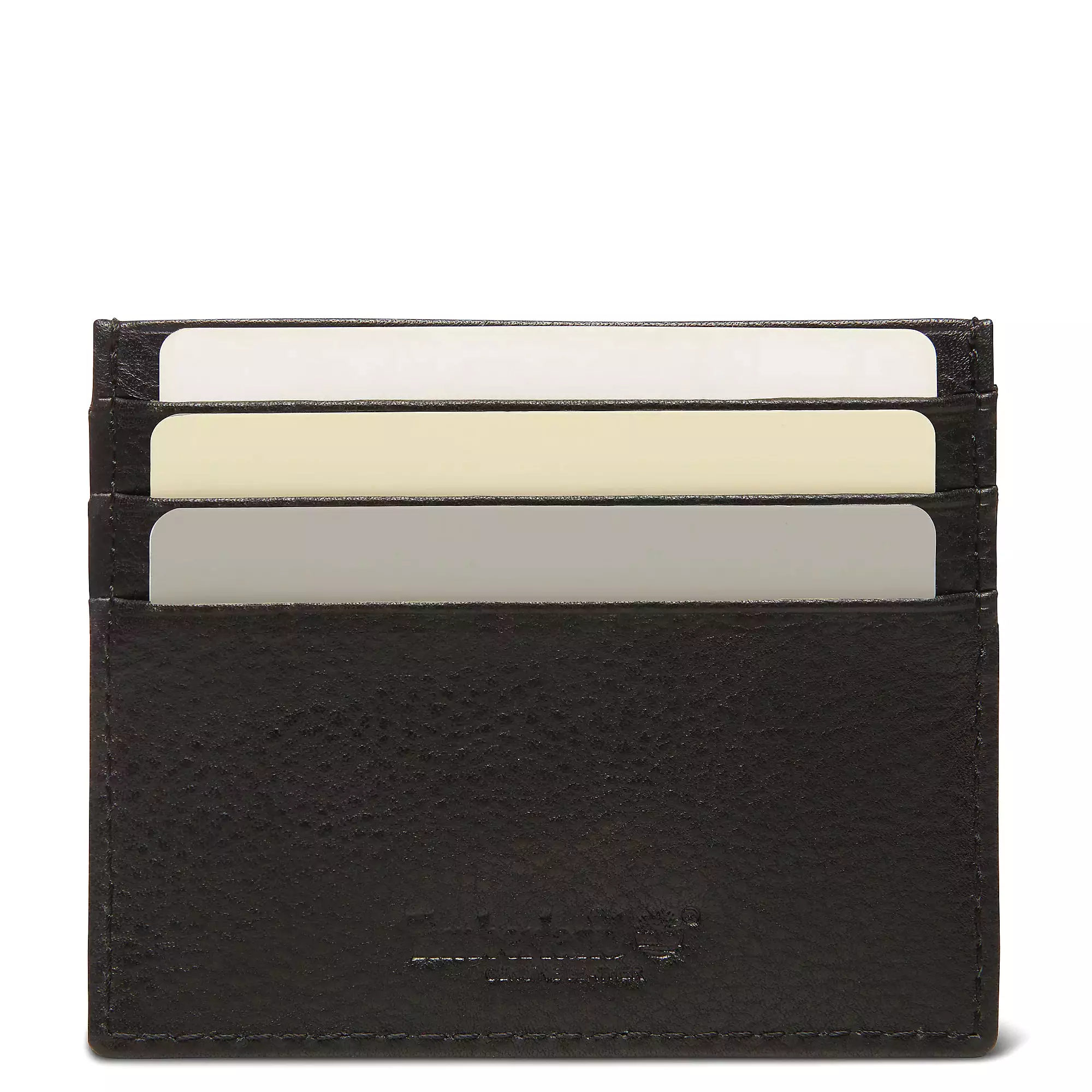 Timberland 'Kennebunk Kn' Leather Credit Card Holder