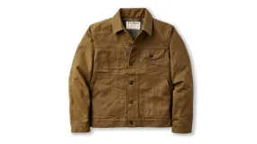 Tin Cloth Short Lined Cruiser Jacket