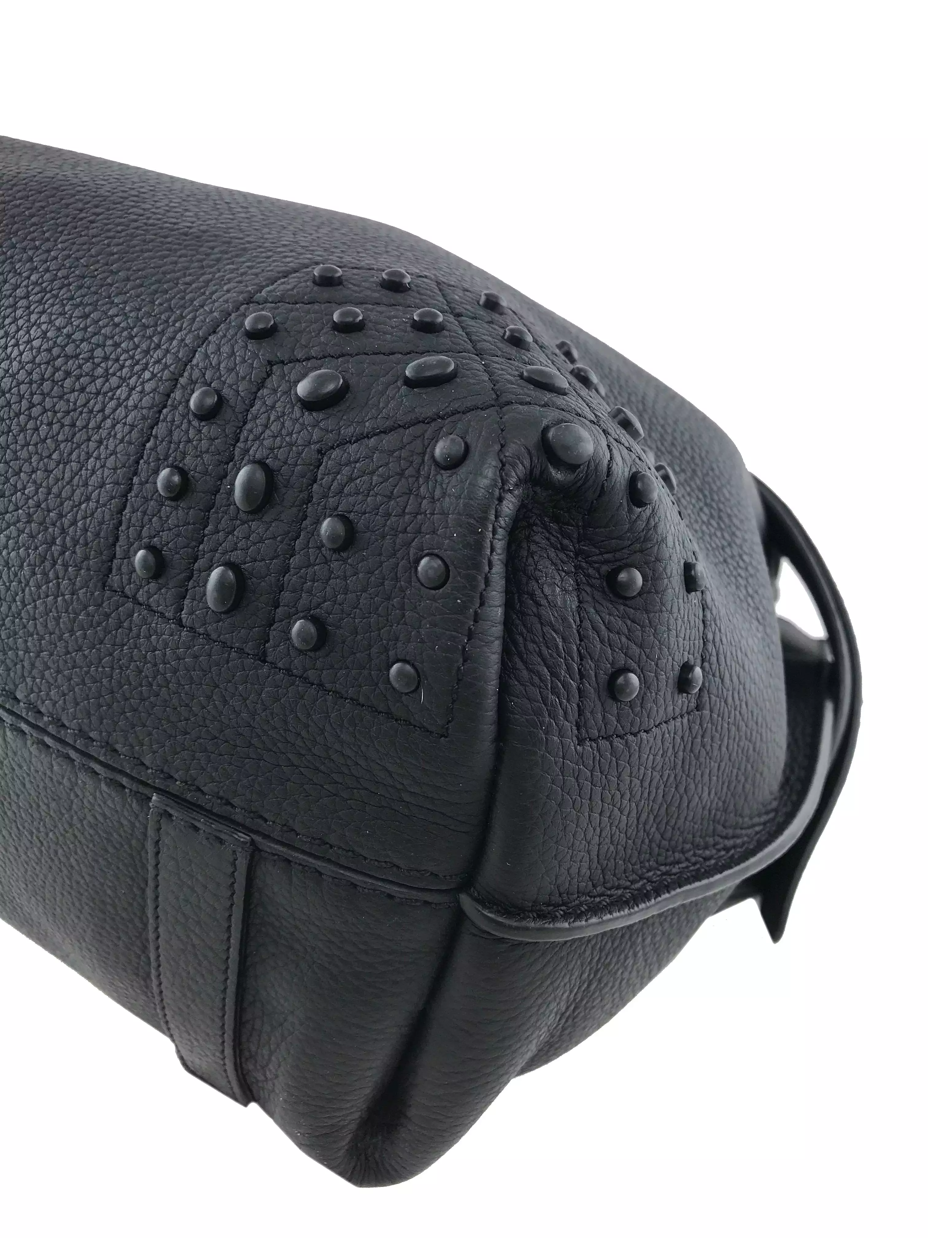 Tod's Medium Leather Studded Wave Backpack