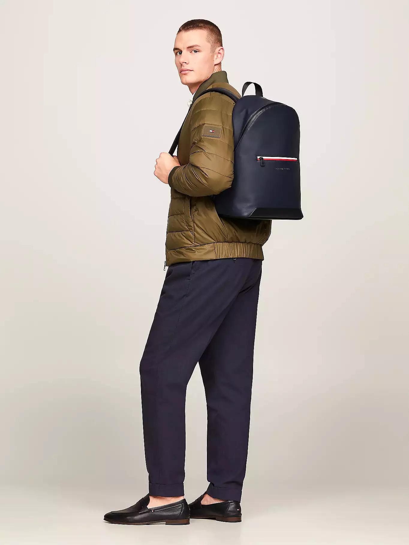 Tommy Hilfiger Essential 'Corporate' Dome Backpack/ Rucksack