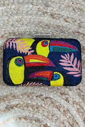 TOUCAN DO IT CLUTCH NAVY