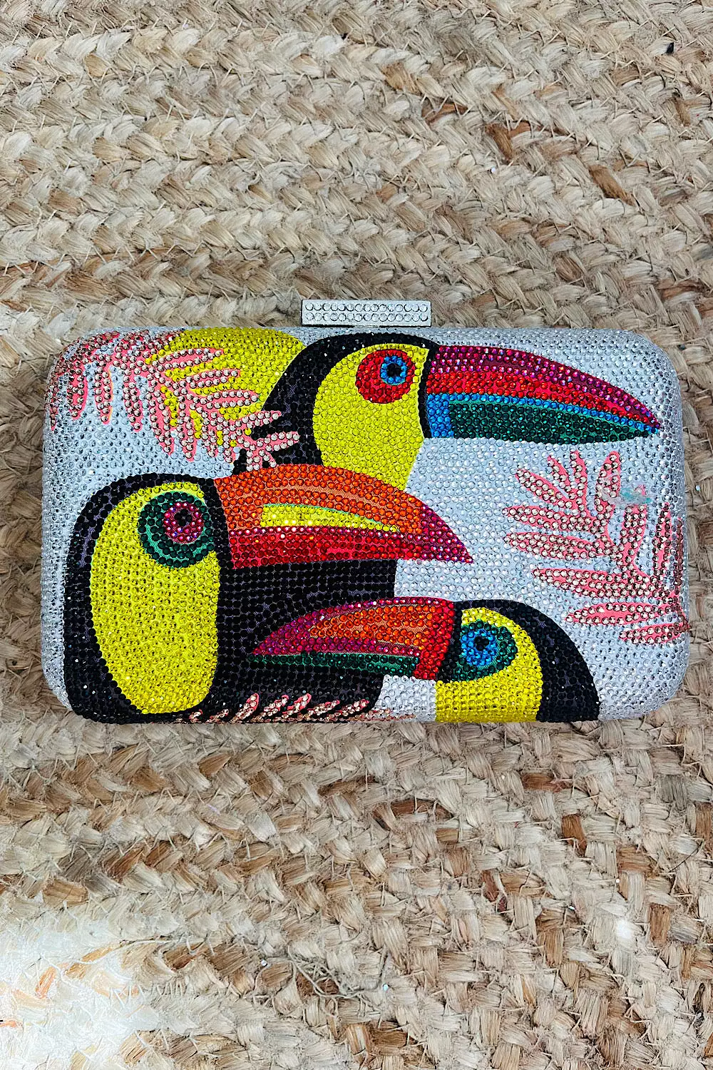 TOUCAN DO IT CLUTCH SILVER