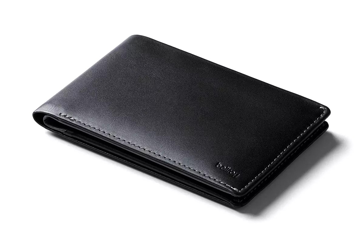 Travel Wallet - Black - RFID