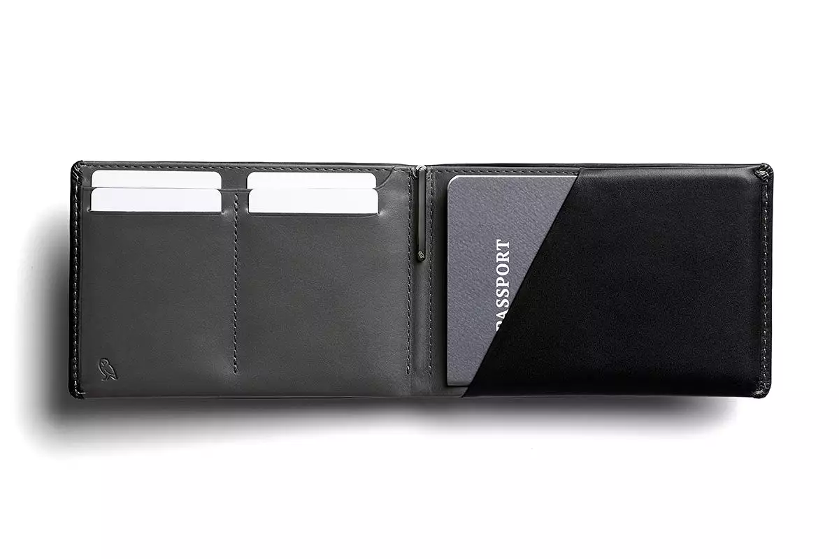 Travel Wallet - Black - RFID