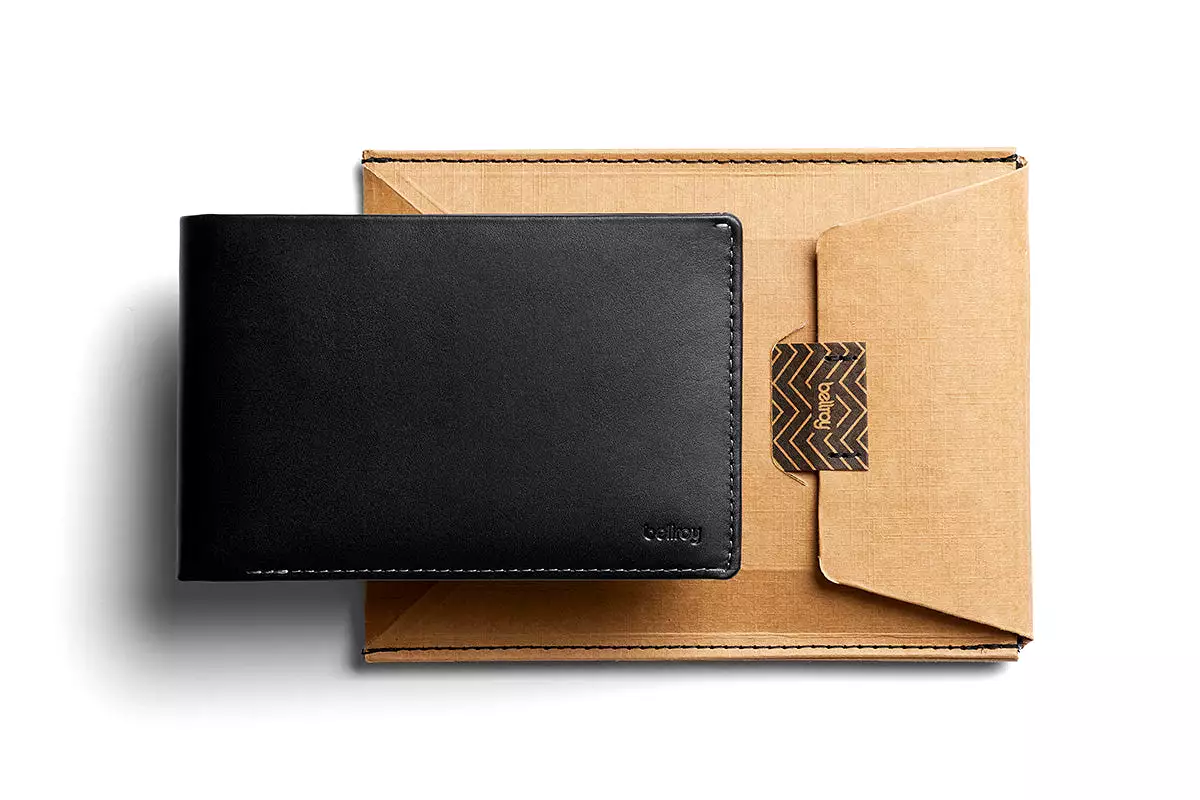 Travel Wallet - Black - RFID