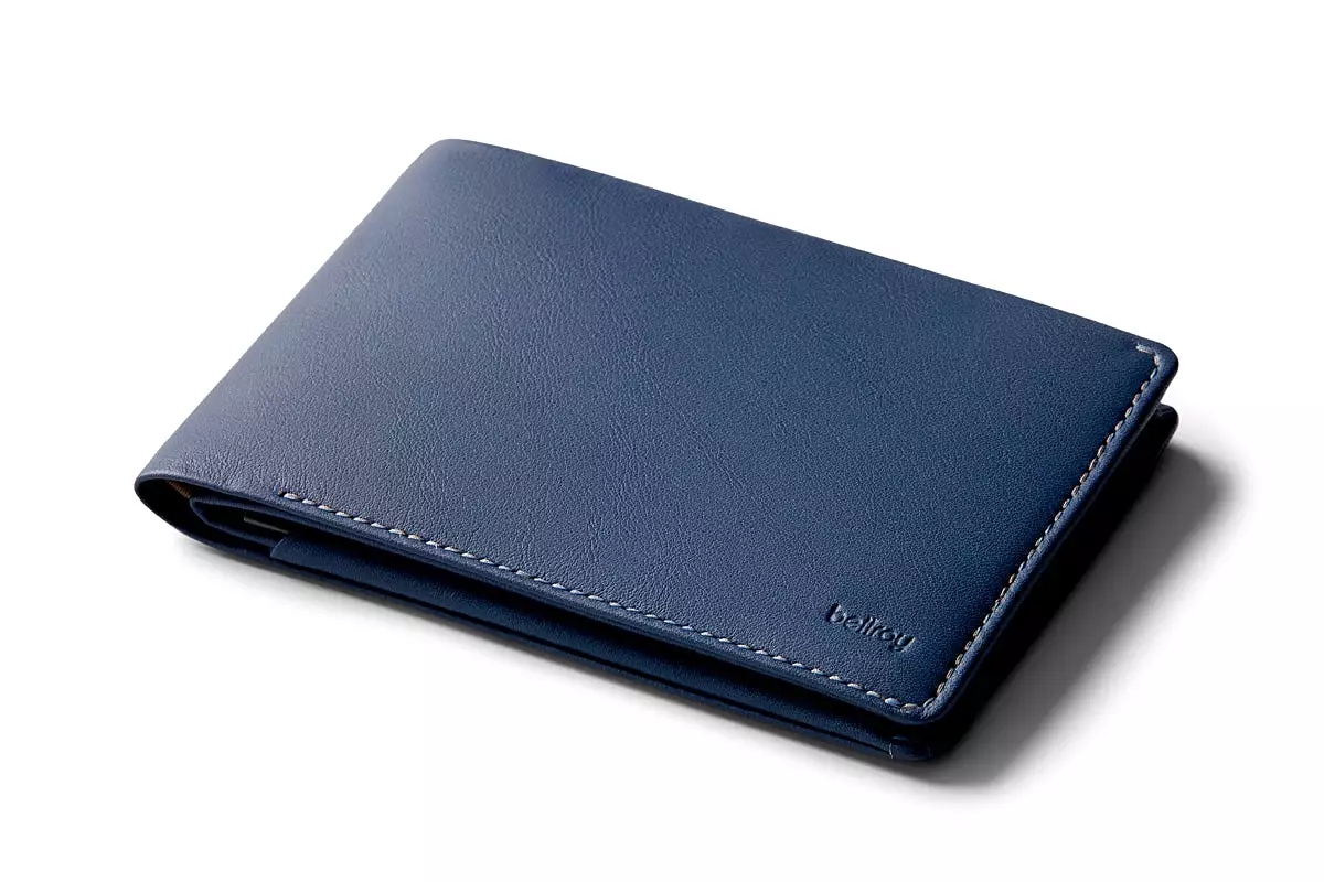 Travel Wallet - MarineBlue