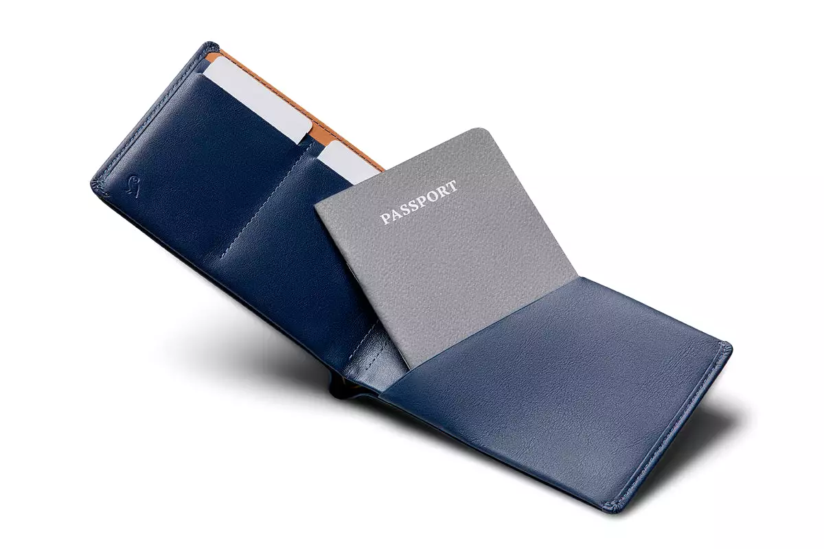 Travel Wallet - MarineBlue