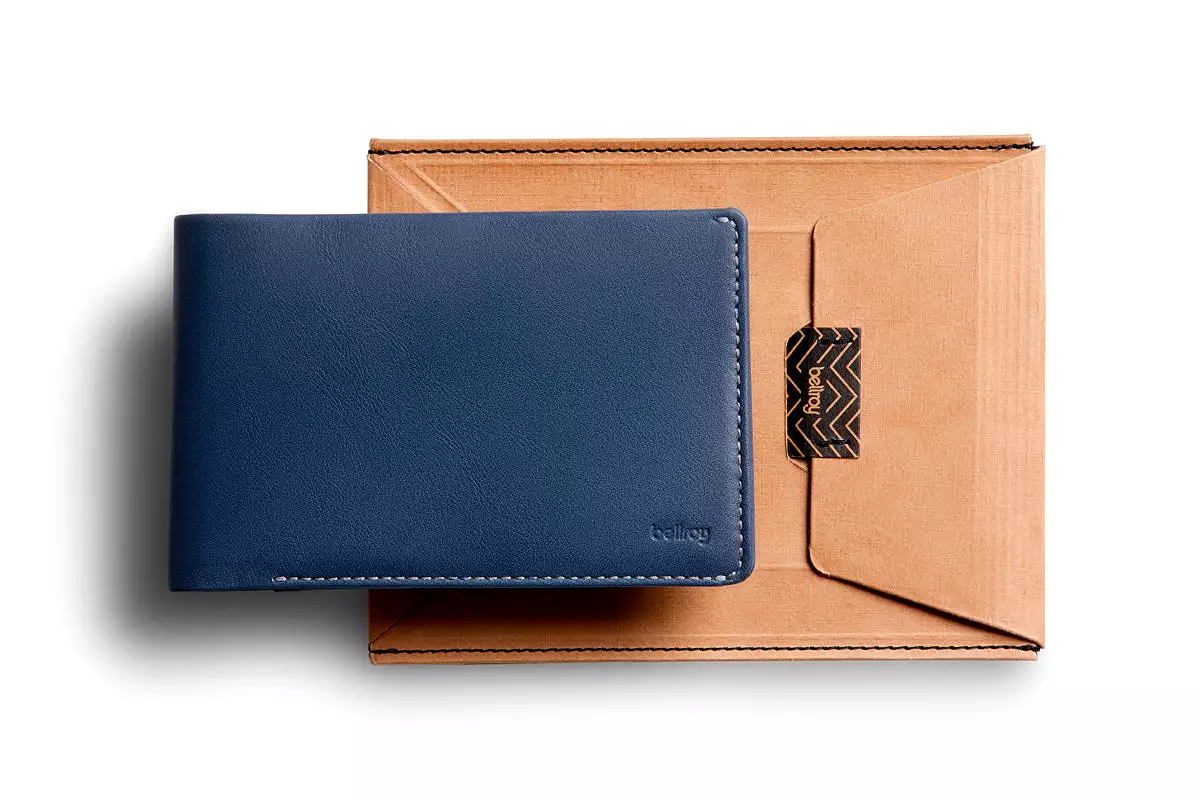 Travel Wallet - MarineBlue