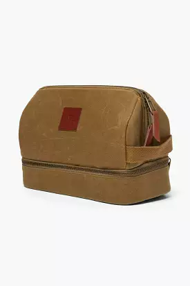 Traveller Dopp Kit - Olive Brown