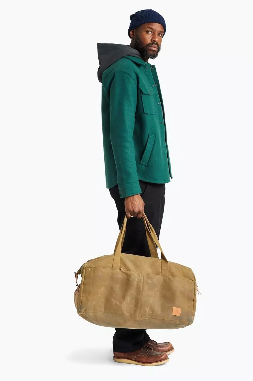 Traveller XL Weekender Duffle - Olive Brown