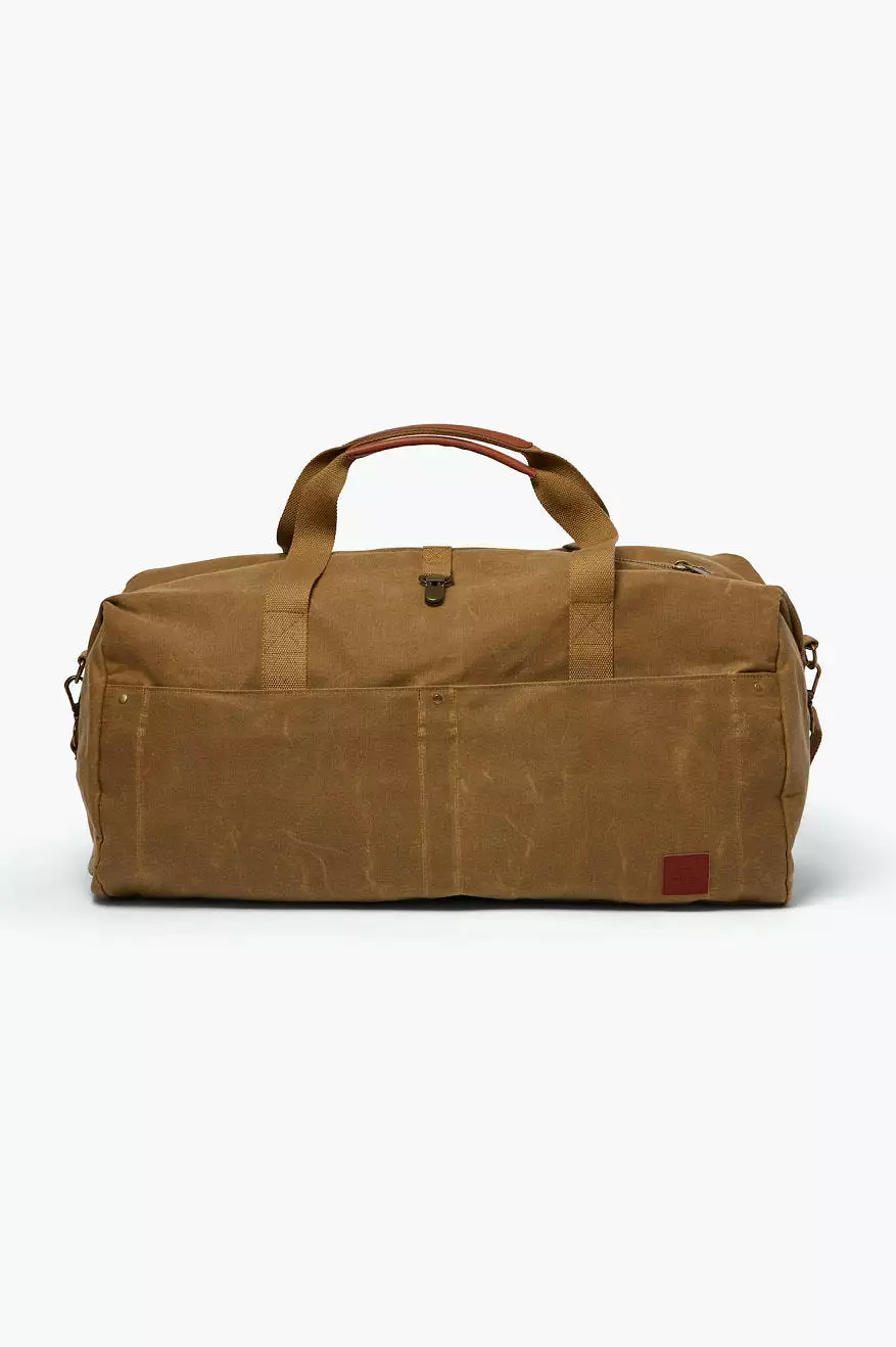 Traveller XL Weekender Duffle - Olive Brown