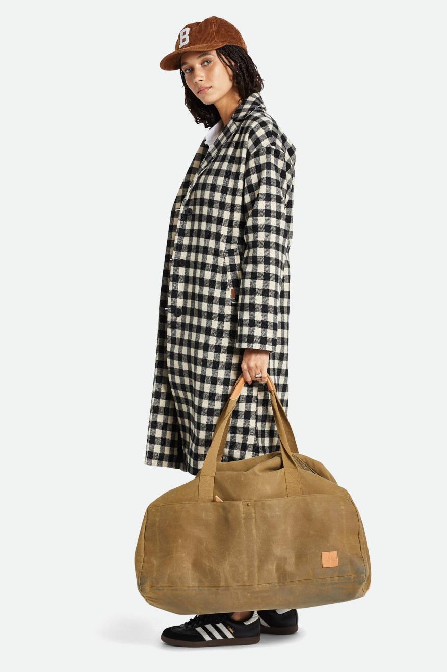 Traveller XL Weekender Duffle - Olive Brown