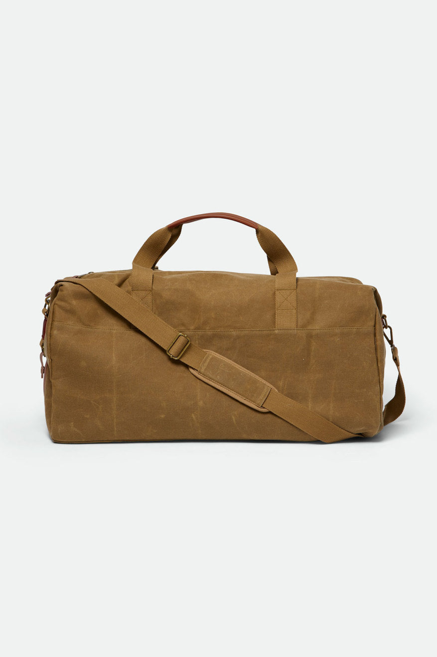 Traveller XL Weekender Duffle - Olive Brown