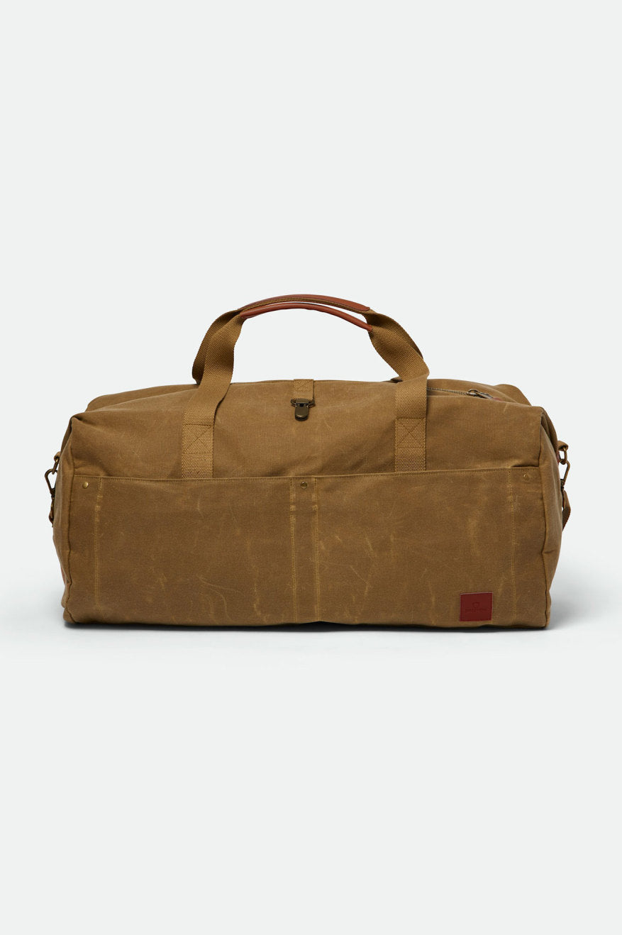 Traveller XL Weekender Duffle - Olive Brown