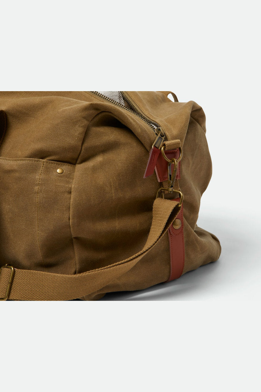 Traveller XL Weekender Duffle - Olive Brown