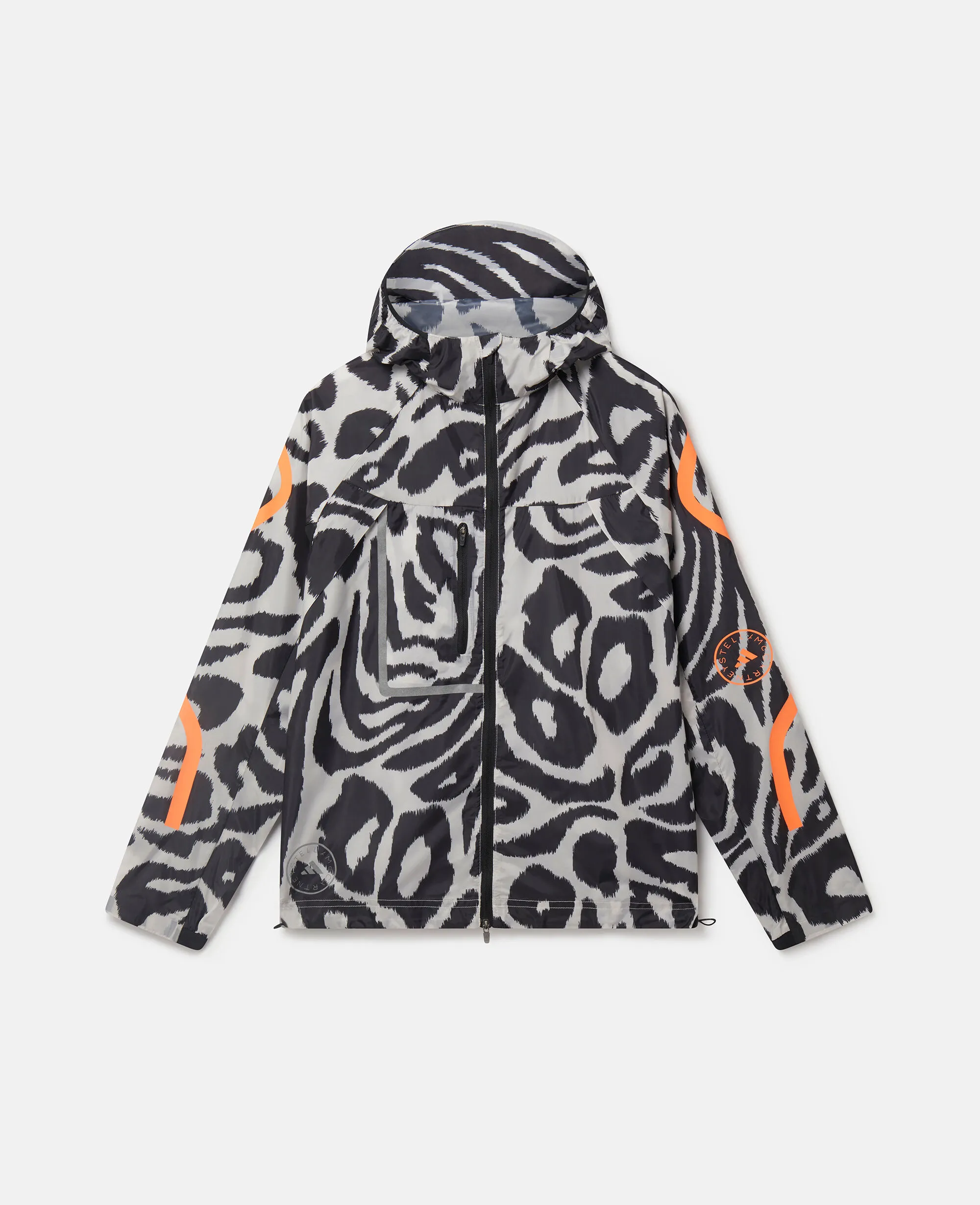 TruePace Leopard Print Running Jacket