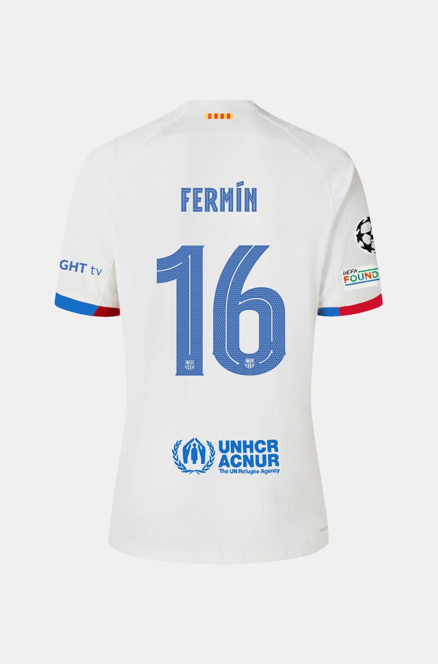 UCL FC Barcelona away shirt 23/24 - Junior - FERMN