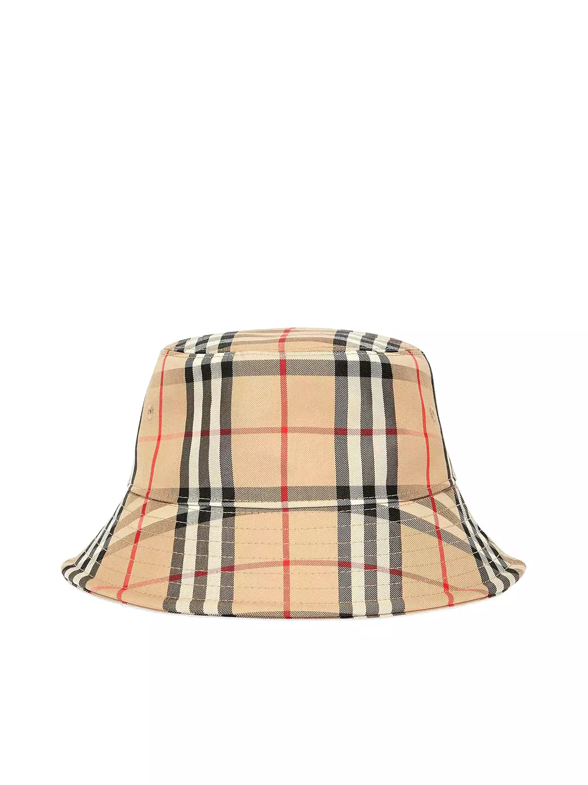 Vintage Check bucket hat