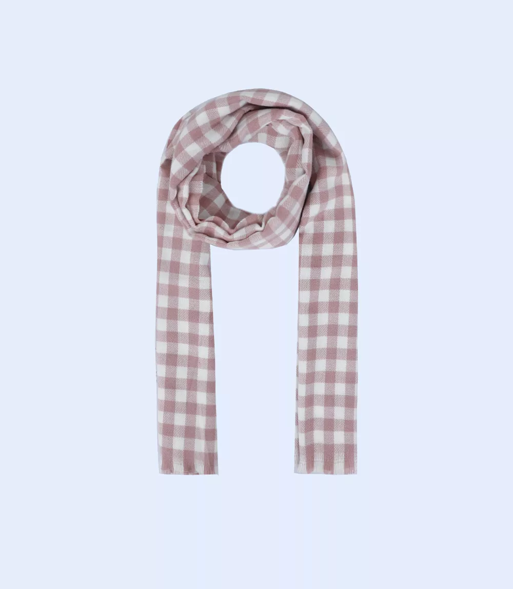 WA1138-TEA-PINK-Scarf For Women