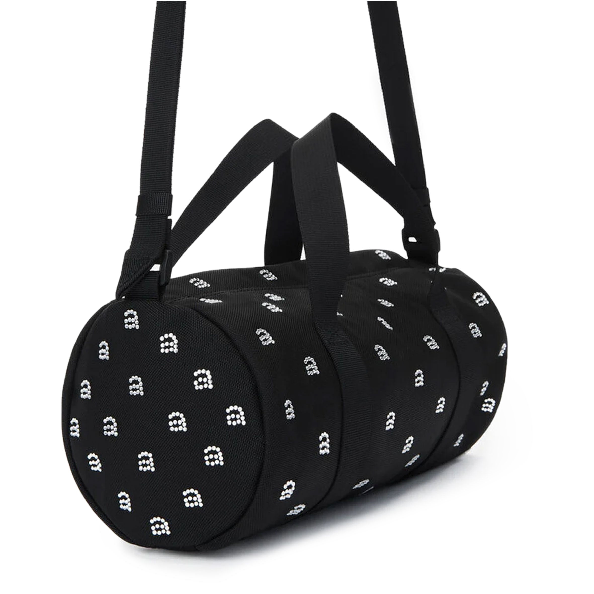 WangSport Mini Duffle Nylon  , Black