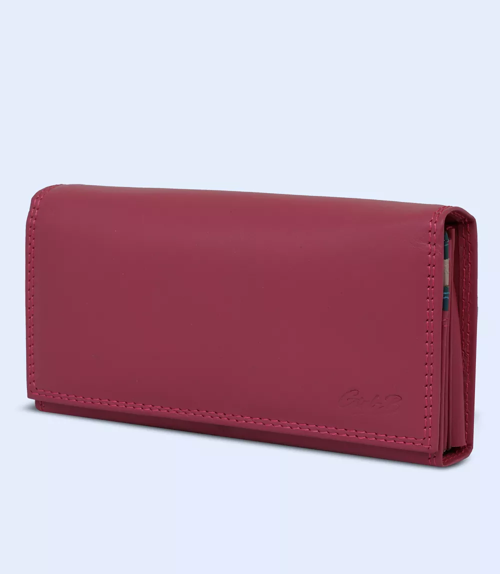 WB2219-Fuschia-Women Wallet