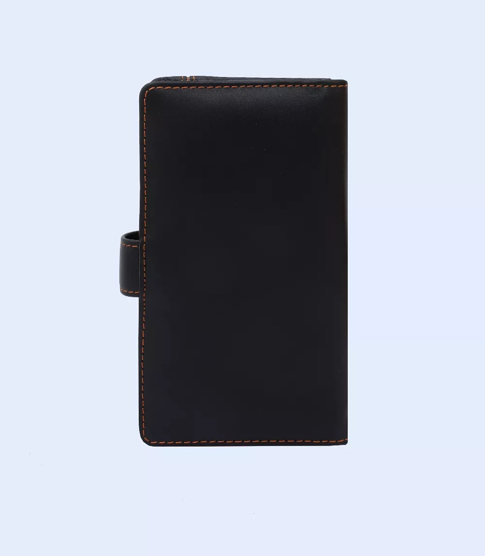 WB2222-BLACK/TAN-Women Wallet