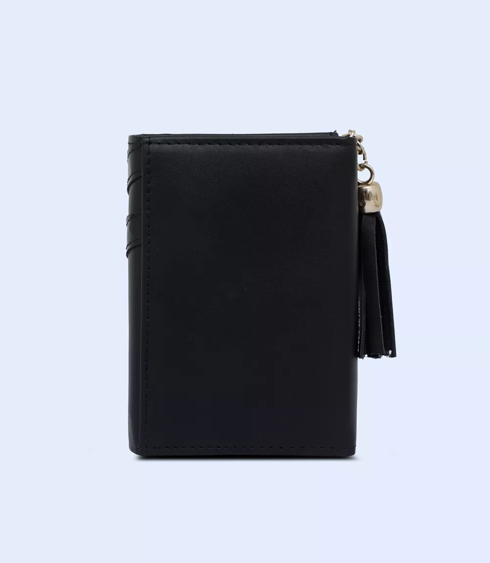 WB2229-BLACK-Women Wallet