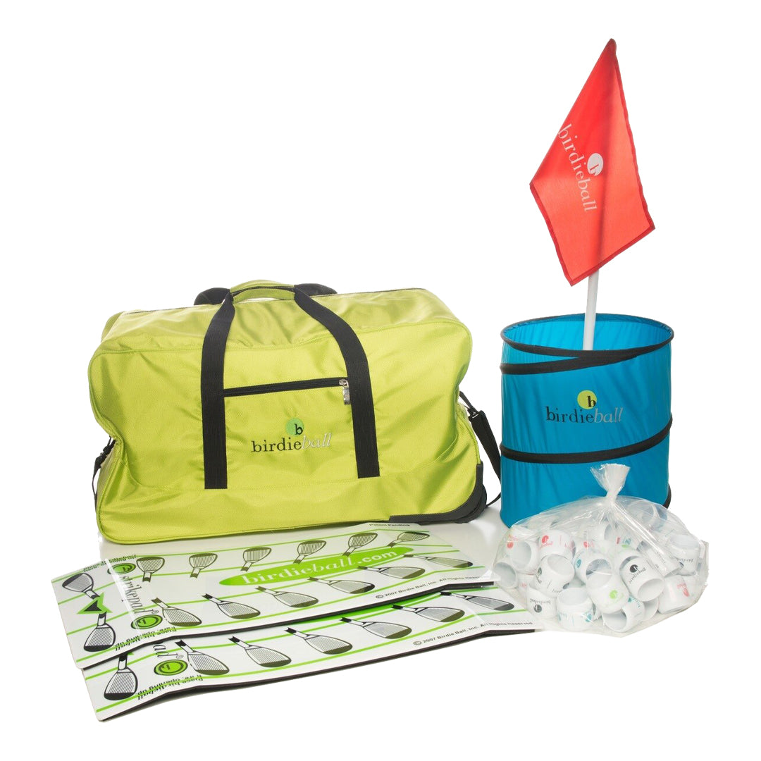 Wheeled Duffle Set - 50 BirdieBalls, 2 StrikePads & 1 BirdieTarget