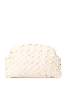 Winifred Weave Frame Clutch